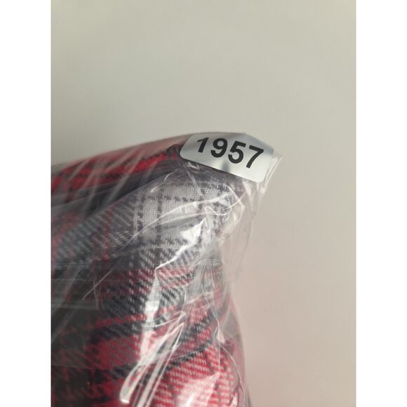 Legendary Whitetails Mens 3XT Plaid Flannel Shirt Red Black Corduroy Collar - Picture 5 of 5